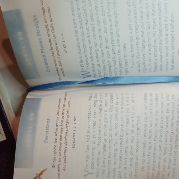 Joel Osteen I declare personal application guide& daily readings hardback - Picture 4 of 6